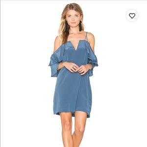 Animale Off the Shoulder Mini Dress